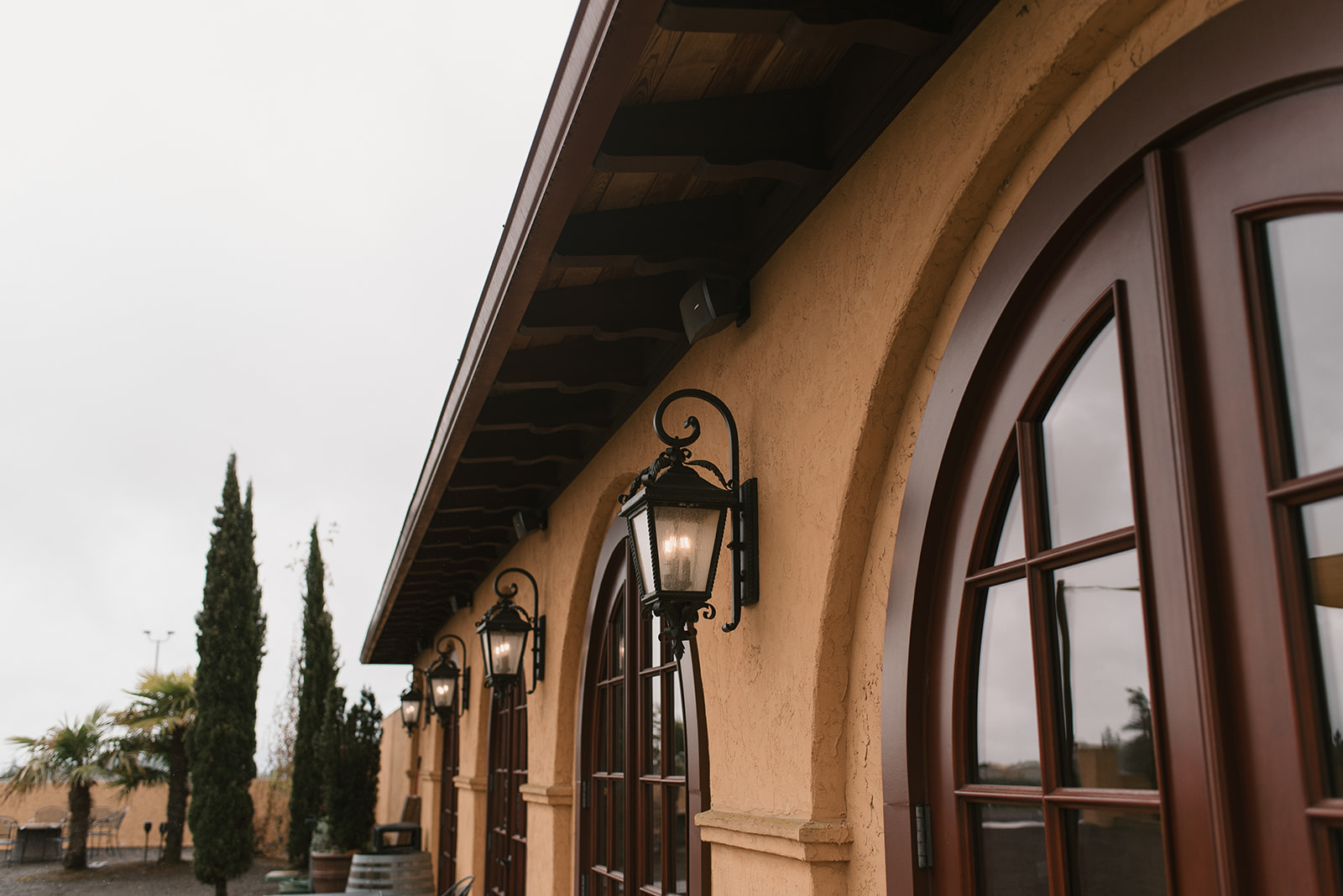 oregon winery at a winer proposal