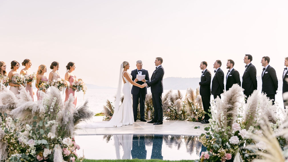 ceremony found at the cour d'alene resort